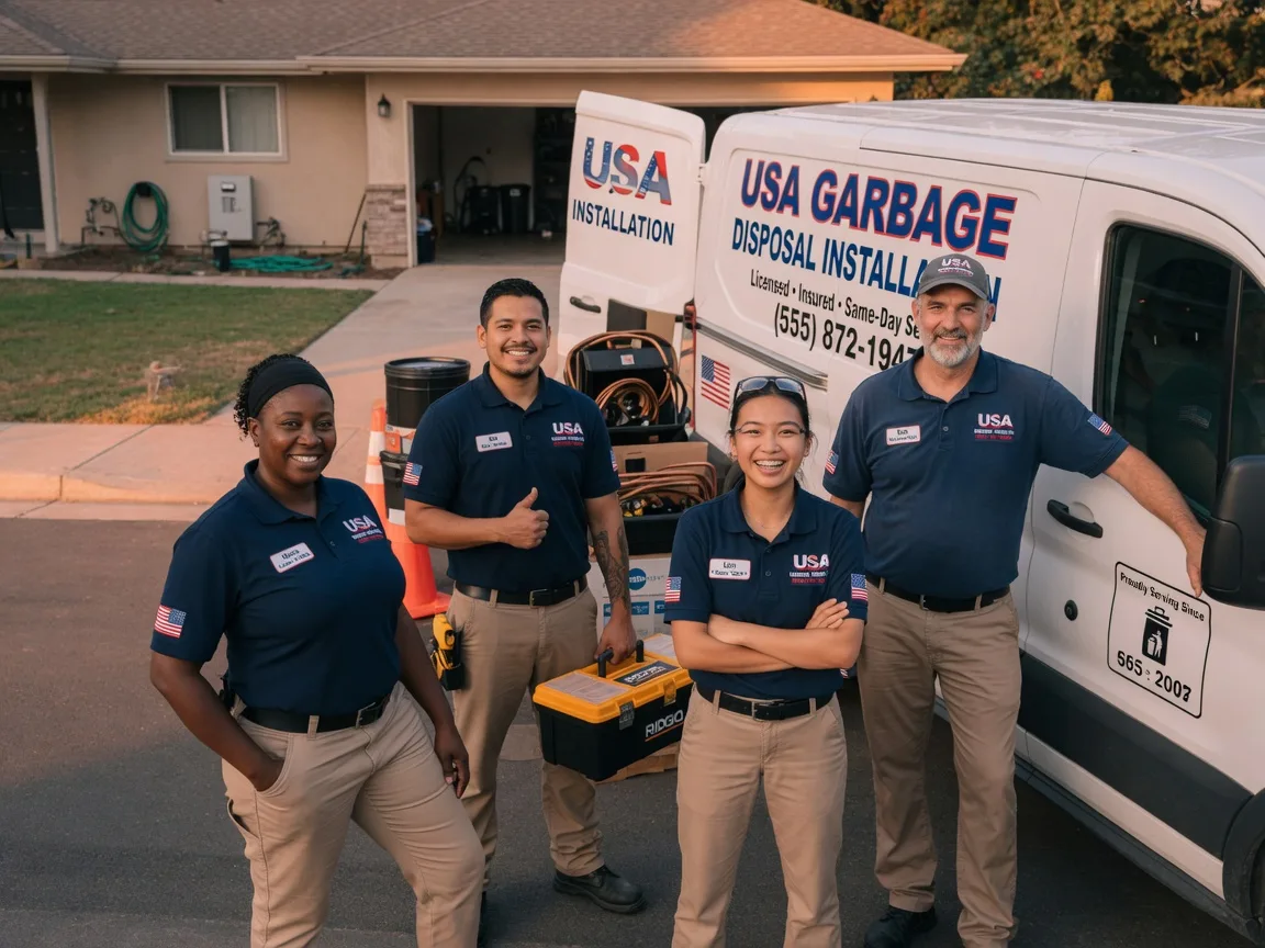 Garbage Disposal Replacement company in Binger, OK